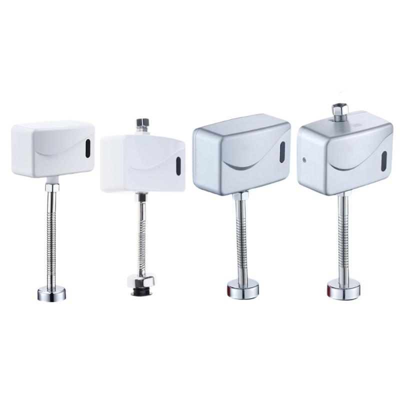 Touchless Automatic Urinal with Accuracy Flushing Control Modern ABS Small Space Saving Structure for Home Commercial