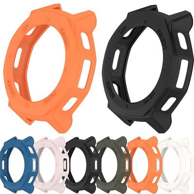 Защитный чехол для Huami Amazfit T-Rex3 Pro 44мм Для Amazfit T-REX 3 pro 44мм Рамка ТПУ Броня Полая Крышка Защитный Чехол-накладка
