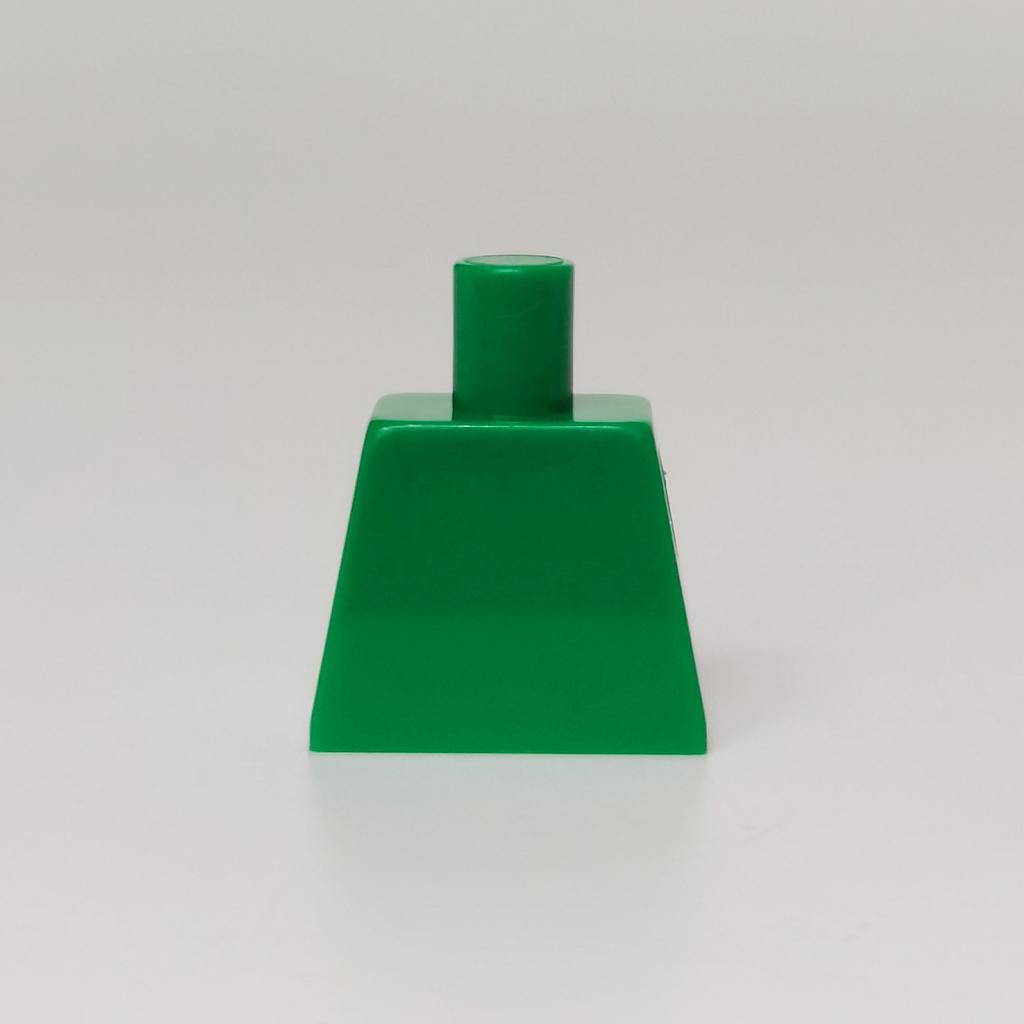 100 шт. DIY MOC Для 973 #Детали строительных блоков Для части тела Туловище Однотонные