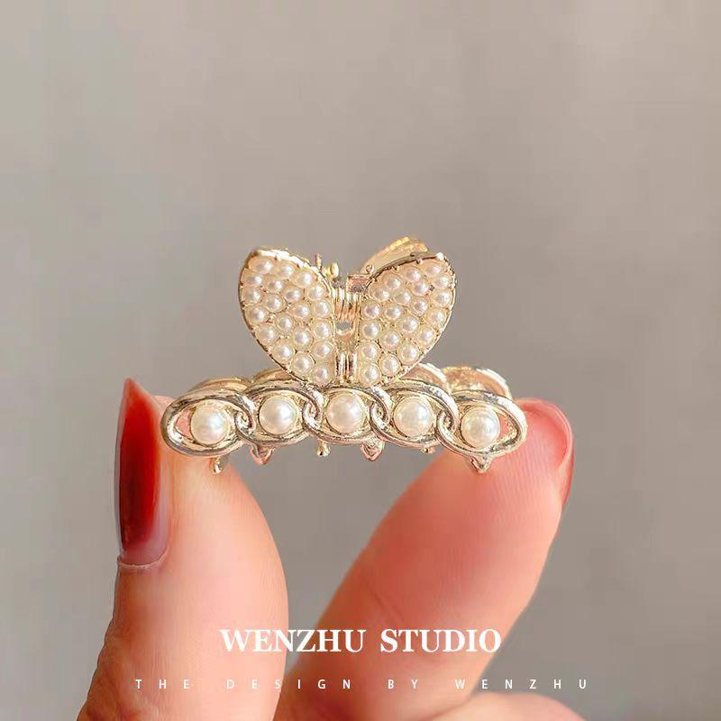 Премиальная металлическая заколка для волос «Акула» для женщин - Большая летняя заколка для волос, Уникальный дизайн