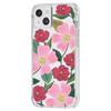 Rifle Paper Clear - Etui Iphone 14 Plus Zdobione Złotem (Rose Garden)