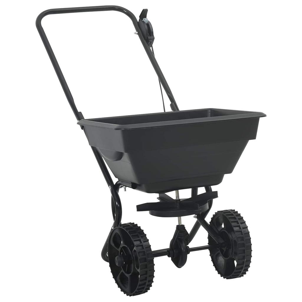 Spreader Black 82 x 46 x 75 cm PVC and Steel