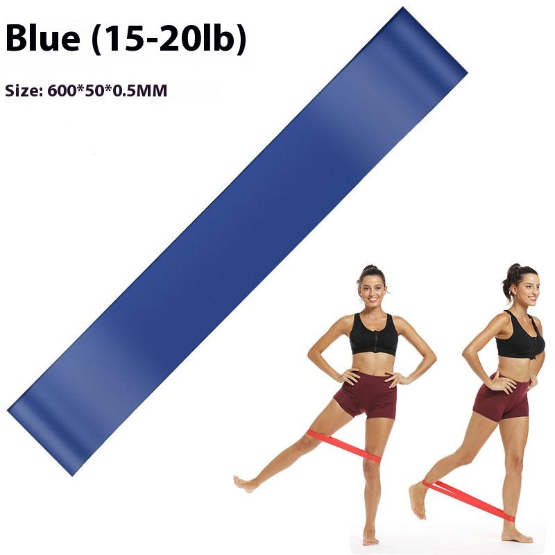 Fitness Resistance Bands Thickened Yoga Elastic Sheet Stretch Band Agility Training Strength Training Gym Equipment For Home