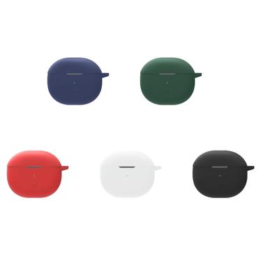 Подходит для Sound PEATS Air 3 Deluxe Чехол для наушников Силикон для Защиты корпуса Ударопрочный Пыленепроницаемый Чехол Моющийся Хоу