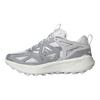 adidas Kantai Trail Модная ткань Кожа Кроссовки для бега Унисекс Кроссовки Белый Серый Серебристый JR1653