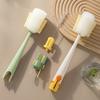 Cup BrushBaby Bottle Brush Cup Cleaning Brush A Magic Tool for Washing Cups Long-handled Nipple Brush