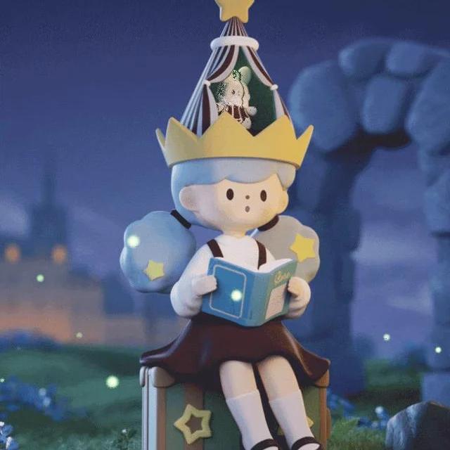 В наличии FINDING UNICORN Molinta Серия Погоня за светом Слепая коробка Коробка-сюрприз Игрушки Милая Экшн Аниме Фигурка