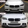 CAR FRONT BUMPER LIP For BMW 5 Series F10 F11 520 523 525 535 M Sport 2011-2017 LOWER FRONT SPLITTER SPOILER BUMPER LIP