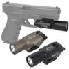 Тактический фонарь X300U-A с белым светодиодом для пистолета, Airsoft, шлема, оружия, разведки, 1000 люмен, подходит для планки 20 мм