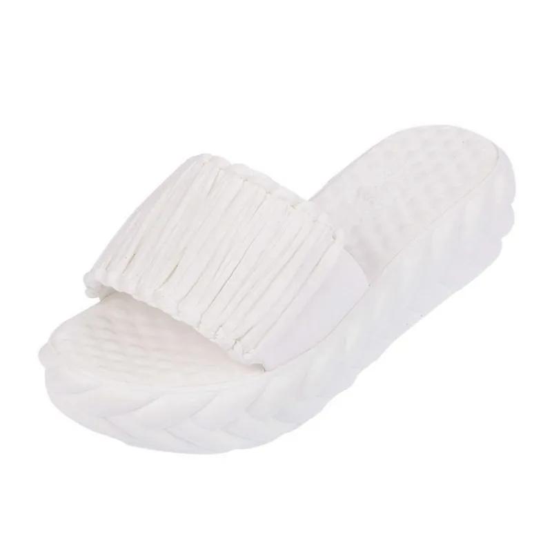 Женские тапочки люксовых брендов. Теплые меховые женские туфли с толстой подошвой. Тисненые хлопковые тапочки для улицы. Повседневные тапочки для всех видов спорта.