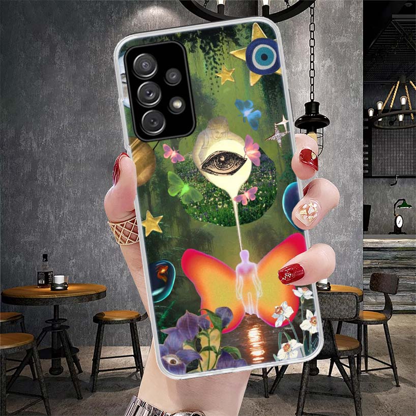 Chakra Insist Yoga Phone Case For Samsung Galaxy A12 A22 A32 A52 A72 A02S A51 A50S A71 A70 A31 A20S Note 20 Ultra S10 A10S Galax