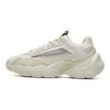 Fila Smasher Ткань Двухслойная Коровья кожа Удобные Универсальные Низкие Кроссовки Папины Кроссовки Женские кроссовки Бежевый F12W134144FAN