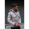 Men's Fur Lined Puffer Coat