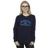 Disney Womens/Ladies Monsters University Logo Sweatshirt