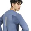 Карат K7304 Чернила 3л [Adidas] Футболка с длинным рукавом L/S Мужская Б/У (KU8508)