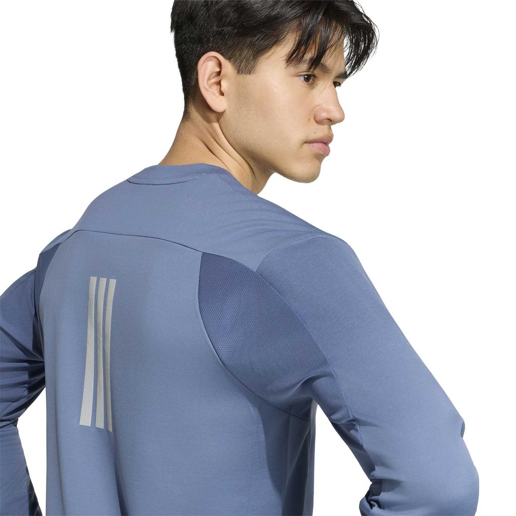 Карат K7304 Чернила 3л [Adidas] Футболка с длинным рукавом L/S Мужская Б/У (KU8508)
