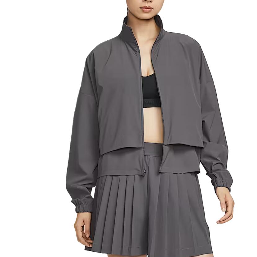 Nike Dri-Fit Perfect Stretch 24.7 Удобная Классическая Простая Универсальная Быстросохнущая Куртка Женская Куртка HJ0964-036
