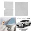 Car Heat Insulation Skylight For MG IM LS7 2024-Present Suede Fabric Anti-uv Electrostatic Adsorption Sunroof Sunshade Accessory
