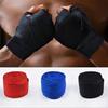 Professional Cotton Boxing Bandage, 2.5M Mma Training Gloves, Sweat-Absorbing Elastic Hand Wrap, Sports And Fitness Resistance Band