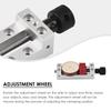 Mini Drill Press Vise 2.56 Inch Jaw Width Flat Clamp Bench Vise for Carving Engraving Machine Bench Drill Watch