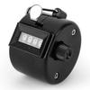 Handheld Tally Counter 4-Digit Number Count Clicker Counter Hand Counter for Counting Knitting Coaching Golf Fishing
