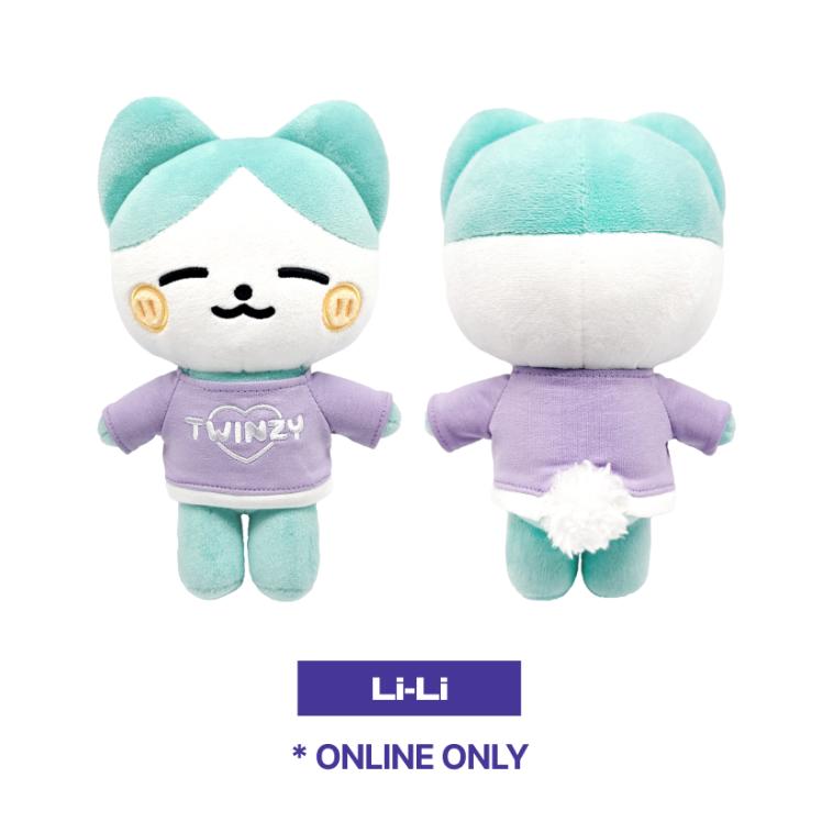 2-й мировой тур itzy BORN TO BE в Сеуле TWINZY Plush Original ver.