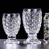 180ml/235ml Pineapple Cup Creative Glass Cup Water Cup Tea Cup Beer Mug Milk Cup Beverage Cup Juice Cups Bar Drinking Glasses