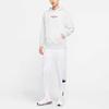 Nike Sports Casual Knitted Hooded Pullover Sweatshirt Women Sweatshirt White DC3940-100