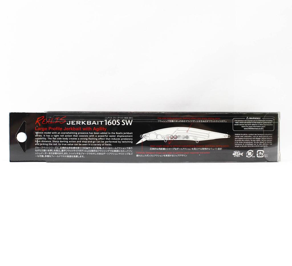 DUO Тонущая приманка Realis Jerkbait 160S SW AHA0011 (1609 г.)