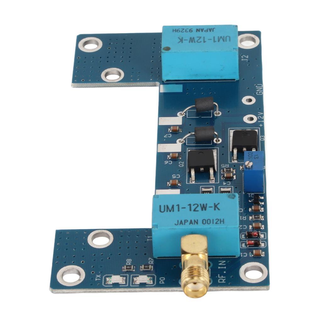 RF Amplifier Board Transceiver Circuit Radio Frequency Walkie Talkie PCB Module for U V Analog