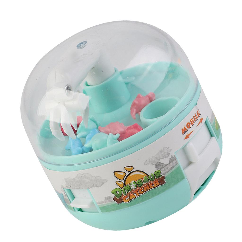 Kids Mini Doll Grabber Machine Improve Coordination Electric Dinosaur Grabber Game Toy Green