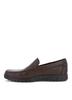 ECCO Genuine Leather Business S Light Sizes 3E Men's Moccasins, Moc, Brown, 26.5cm-27.0cm,
