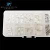230-Piece PH2.0 JST Connector Set: 2P/3P/4P/5P Pins, 2.0mm Straight Pin, Housing & Terminal