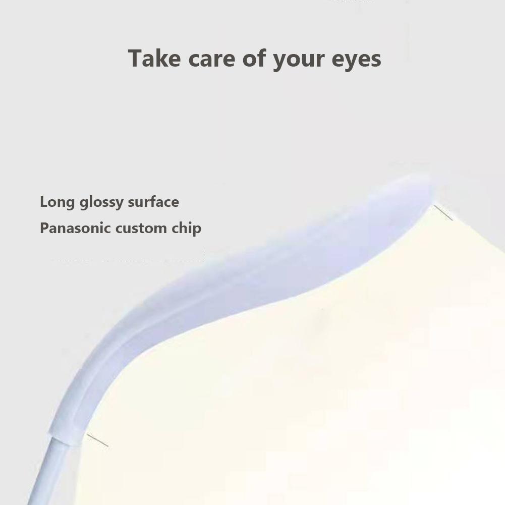 Светодиодная настольная USB-лампа, защита глаз, настольные лампы, сенсорная регулируемая детская спальня, прикроватная тумбочка, складная ночная лампа для чтения в общежитии