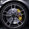 6Pcs PVC Car Brake Caliper Badge Emblem Stickers Auto Gadget For BMW M X1 X3 X5 X6 E30 E90 M3 E84 E83 F25 E91 E60 F15 F16 E70 UF0