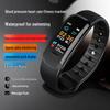 Водонепроницаемые умные спортивные часы C1 для электронной коммерции с монитором артериального давления и пульса, Bluetooth-шагомером и цветным дисплеем.