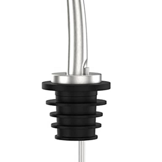 4 шт. Дозаторы для вина Многоцелевые Многоразовые Герметичные Пищевой класс Легко чистятся Устройство для наливания ликера с крышкой Носик для масла