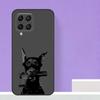 Такса Доберман Собака Для Samsung Galaxy M55 M15 M13 M33 M53 M20 M30s M31s M12 M32 M52 M11 M51 M14 M34 M54 Чехол