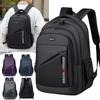 Men'S Large-Capacity Backpack, Fashionable Laptop Bag, Suitable For Travel And Business, Equipped With Secure Zipper Closure And