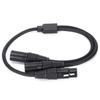 JORINDO JD6074 XLR Female to Dual XLR Male Cable YType XLR Female to Dual XLR Male Microphone Cable