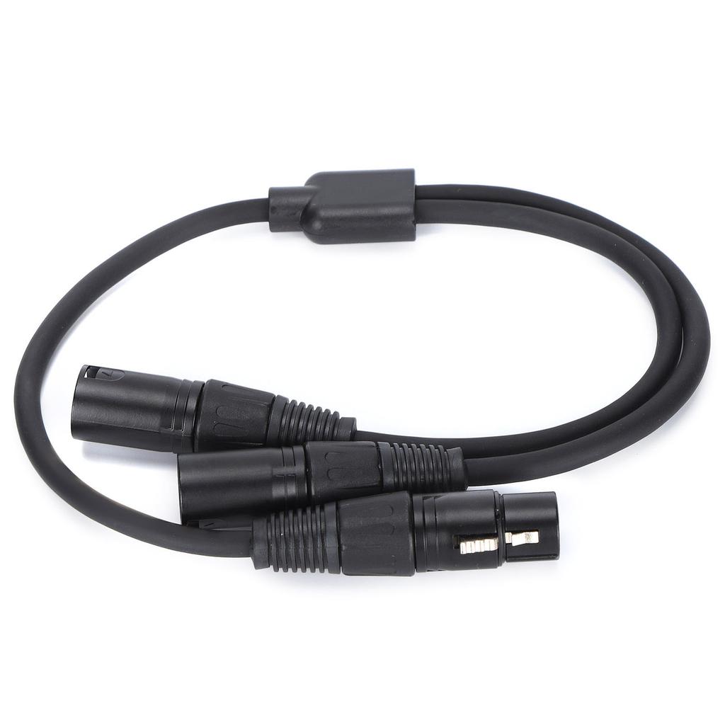 JORINDO JD6074 XLR Female to Dual XLR Male Cable YType XLR Female to Dual XLR Male Microphone Cable