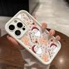 Чехол-накладка с рисунками на Рождество для iPhone 15 13 17 16 Чехол для iPhone 17 Air 11 13 12 16 Pro Max 14 Plus Мягкая накладка на телефон