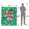 Rugrats Silky Group Christmas Supersoft Blanket