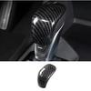 Carbon fiber Gear Shift Knob Cover Trim 1pcs For Nissan Altima -2024