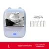 Мини-Bluetooth-принтер для кармана, детский: Портативный термопринтер для фото и этикеток