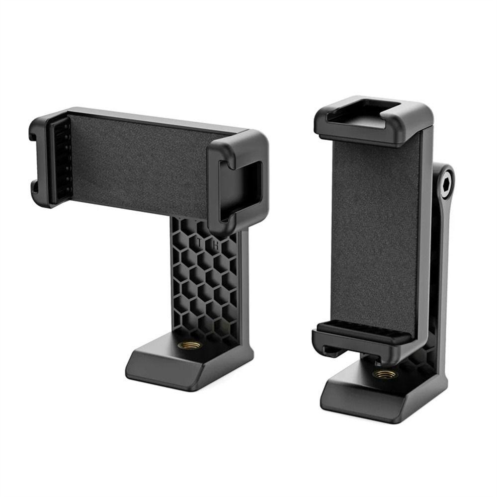 with Cold Shoe Tripod Adapter Phone Holder for Tripod Hot Shoe Phone Holder Camera Hot Shoe