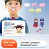 Children's Sleep Mouth Breathing Corrector Sleep Convex Lip Muscle Training Device Set Oral Muscle Trainer Exercise Set Tools