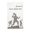 Портативная простая установка простая поддержка сетка для настольного тенниса с 2 мячами сетка для пинг-понга спортивный инвентарь