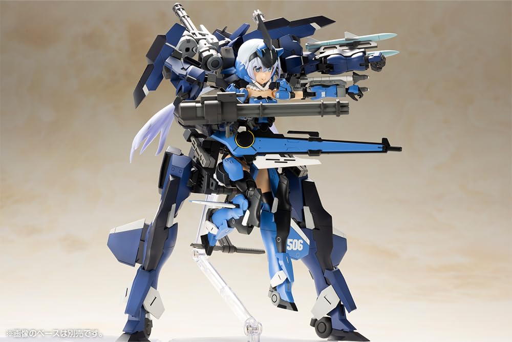 Kotobukiya Frame Arms Girl Stiletto with Exosuit Stiletto Approximately 215mm tall plastic model kit XF-3 - - Non-scale