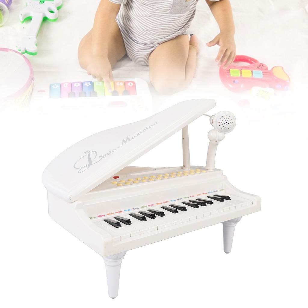 Musical Piano Toy 31 Key Volume Control Mp3 Piano Keyboard Toy with Microphone for Beginners